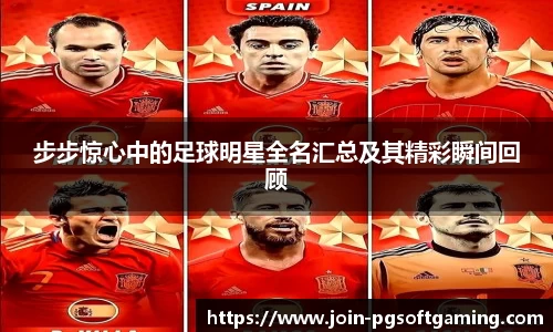 步步惊心中的足球明星全名汇总及其精彩瞬间回顾