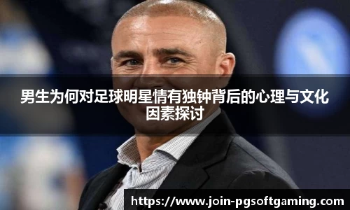 男生为何对足球明星情有独钟背后的心理与文化因素探讨